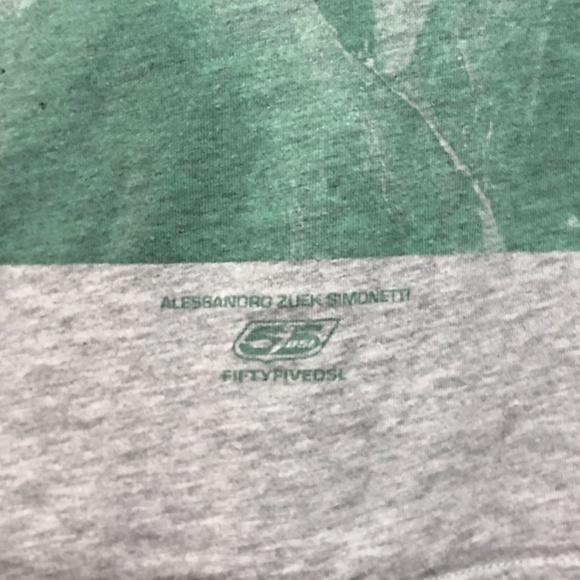 Limited Edition 55DSL Print T-shirt - Picture 2 of 4